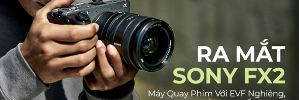 Sony ra mắt Cinemaline FX2