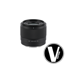 Ống kính Viltrox AF 40mm F2.5 Full-Frame cho Sony E-mount