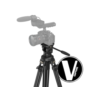 SmallRig Lightweight Video Tripod Kit AD-50 Lite 4684 / Carbon 4685 | Chính Hãng