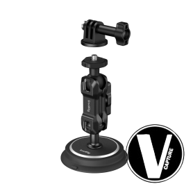 SmallRig 4466 Magic Arm Magnetic Suction Cup Mounting Support Kit for Action Cameras | chính hãng