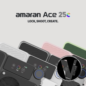 Amaran ACE 25C Colorfull Light | Chính hãng - giá rẻ