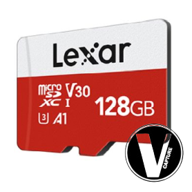  Thẻ nhớ MicroSD Lexar UHS-I 128GB C10, U3, V30, A1, 100MB/s LMSESXX128G-BNAAU | Chính hãng