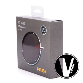 Filter Nisi True Color ND – VARIO 1-5 Stops | 82mm
