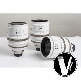 Ống kính Viltrox EPIC Anamorphic 35/50/75mm T2.0 1.33X Cine Ngàm PL (One Kit) | Chính hãng