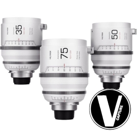Ống kính Viltrox EPIC Anamorphic 35/50/75mm T2.0 1.33X Cine Ngàm Sony E | Chính Hãng