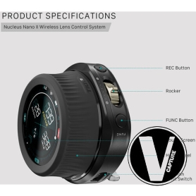 Nucleus Nano II Wireless Lens Control System | Chính hãng - giá rẻ
