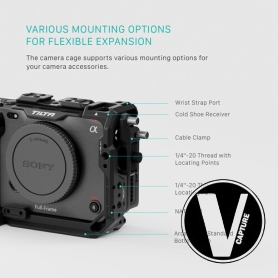 Bộ kit Tilta cho FX3/FX30 (TA-T16-A-B) | Chính hãng - giá rẻ