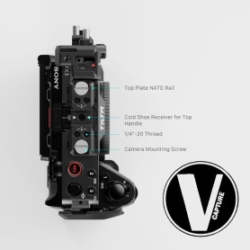 Bộ kit Tilta cho FX3/FX30 (TA-T16-A-B) | Chính hãng - giá rẻ