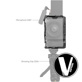 Khung SmallRig 4422 Cage Kit for Sony Alpha 7 C II / Alpha 7 CR  | Chính hãng - giá rẻ