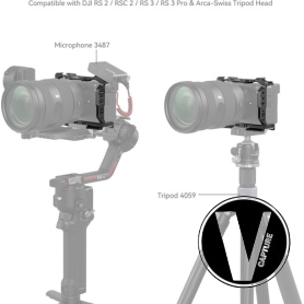 Khung SmallRig 4422 Cage Kit for Sony Alpha 7 C II / Alpha 7 CR  | Chính hãng - giá rẻ