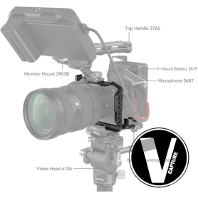 Khung SmallRig 4422 Cage Kit for Sony Alpha 7 C II / Alpha 7 CR  | Chính hãng - giá rẻ