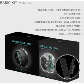 Nucleus Nano II Wireless Lens Control System | Chính hãng - giá rẻ