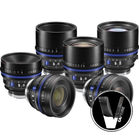 Ống kính CINE ZEISS Nano Prime (Bộ 6 ống kính) (Ngàm Sony E) | Chính hãng, giá rẻ