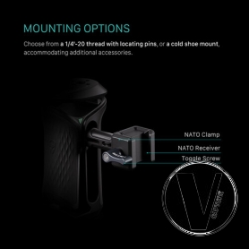 Tilta Side Handle TA-XSH3-B | Chính hãng - giá rẻ