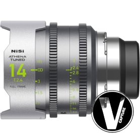 Bộ ống kính NiSi Athena Tuned Prime Full Frame Cinema Lens với 5 ống kính (Ngàm PL) | Chính Hãng, giá tốt
