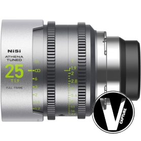 Bộ ống kính NiSi Athena Tuned Prime Full Frame Cinema Lens với 5 ống kính (Ngàm PL) | Chính Hãng, giá tốt
