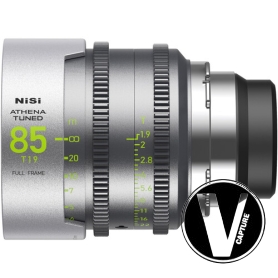 Bộ ống kính NiSi Athena Tuned Prime Full Frame Cinema Lens với 5 ống kính (Ngàm PL) | Chính Hãng, giá tốt