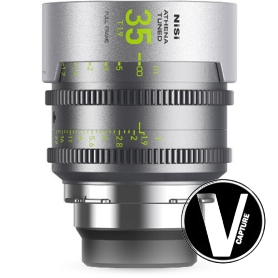 Bộ ống kính NiSi Athena Tuned Prime Full Frame Cinema Lens với 5 ống kính (Ngàm PL) | Chính Hãng, giá tốt