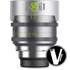 Bộ ống kính NiSi Athena Tuned Prime Full Frame Cinema Lens với 5 ống kính (Ngàm PL) | Chính Hãng, giá tốt