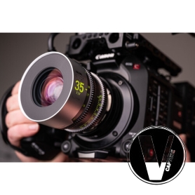 Bộ ống kính NiSi Athena Tuned Prime Full Frame Cinema Lens với 5 ống kính (Ngàm PL) | Chính Hãng, giá tốt