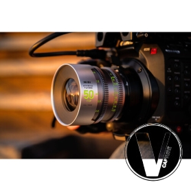 Bộ ống kính NiSi Athena Tuned Prime Full Frame Cinema Lens với 5 ống kính (Ngàm PL) | Chính Hãng, giá tốt