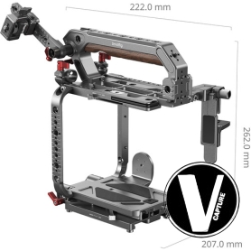SmallRig Camera Cage Kit dành cho Sony BURANO | Chính hãng