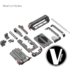SmallRig Camera Cage Kit dành cho Sony BURANO | Chính hãng