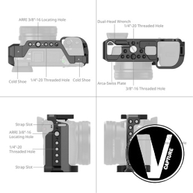 Khung SmallRig CCS2310C Cage for Sony A6100 / A6300 / A6400 / A6500 | Chính hãng - giá rẻ