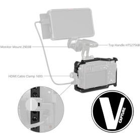 Khung SmallRig CCS2310C Cage for Sony A6100 / A6300 / A6400 / A6500 | Chính hãng - giá rẻ