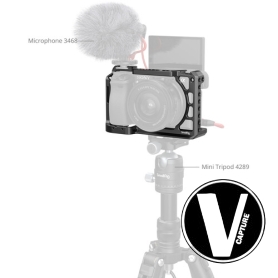 Khung SmallRig CCS2310C Cage for Sony A6100 / A6300 / A6400 / A6500 | Chính hãng - giá rẻ