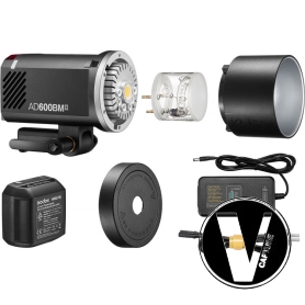 Đèn Flash Godox - AD600BM II | Chính Hãng