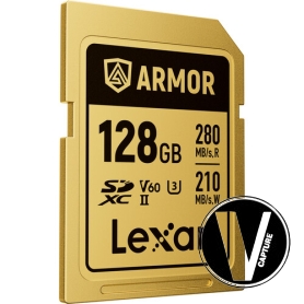 Thẻ nhớ SDXC Lexar ARMOR UHS-II U3 128GB 280MB/s GOLD Series LSDAMGL128G-RNNNG