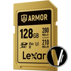 Thẻ nhớ SDXC Lexar ARMOR UHS-II U3 128GB 280MB/s GOLD Series LSDAMGL128G-RNNNG