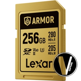 Thẻ nhớ SDXC Lexar ARMOR UHS-II U3 256GB 280MB/s GOLD Series LSDAMGL256G-RNNNG