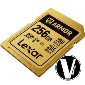 Thẻ nhớ SDXC Lexar ARMOR UHS-II U3 256GB 280MB/s GOLD Series LSDAMGL256G-RNNNG