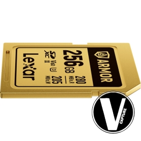 Thẻ nhớ SDXC Lexar ARMOR UHS-II U3 256GB 280MB/s GOLD Series LSDAMGL256G-RNNNG