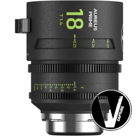 Ống kính Cine NiSi AUREUS PRIME T1.4 Cinema 5-Lens Kit (ARRI PL) | Chính hãng