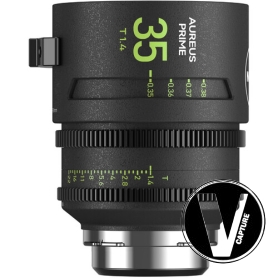 Ống kính Cine NiSi AUREUS PRIME T1.4 Cinema 5-Lens Kit (ARRI PL) | Chính hãng