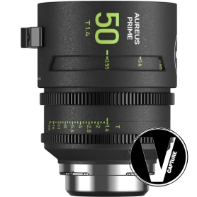 Ống kính Cine NiSi AUREUS PRIME T1.4 Cinema 5-Lens Kit (ARRI PL) | Chính hãng