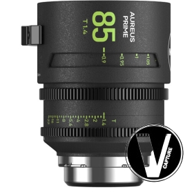 Ống kính Cine NiSi AUREUS PRIME T1.4 Cinema 5-Lens Kit (ARRI PL) | Chính hãng