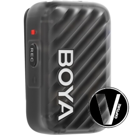 BOYAMIC 2 Micro không dây mini hỗ trợ AI đầu tiên trên thế giới