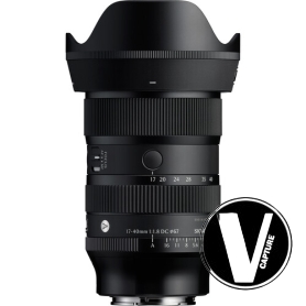 Ống kính Sigma 17-40mm f/1.8 DC Art Lens (Ngàm Sony E)
