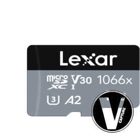 Thẻ Nhớ MICRO SD LEXAR PROFESSIONAL 1066X MICROSDXC U3 UHS-I A2 SILVER SERIES 1TB ( LMS1066001T-BNANU ) | Chính hãng