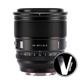 Ống kính VILTROX AF 27mm F1.2 Pro E/Z Large Aperture Lens For Sony and Nikon