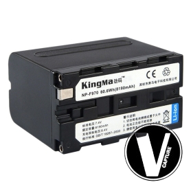 Pin Kingma NP-F970 - 8190mAh