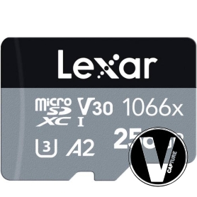 Thẻ nhớ Lexar Professional 1066x 256GB microSDXC UHS-I Card LMS1066256G-BNANG | chính hãng