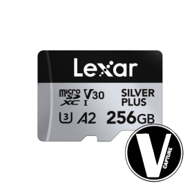 Thẻ nhớ Micro SD 256GB Lexar Professional Silver Plus UHS-I LMSSIPL256G-BNANG | chính hãng