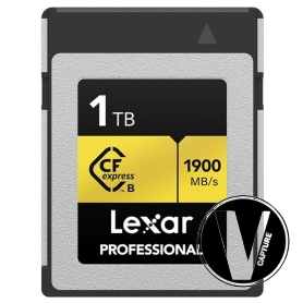 Thẻ nhớ 1TB Lexar Professional CFexpress Type B GOLD LCXEXPR001T-RNENG | chính hãng