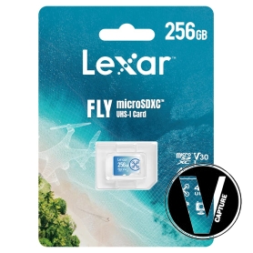 Thẻ nhớ Lexar FLY microSDXC 256GB UHS-I Card LMSFLYX256G-BNNNG | Chính hãng