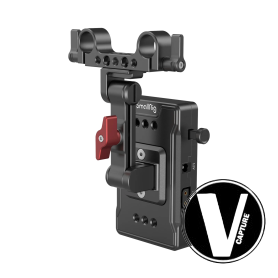 SmallRig 3499 V Mount Battery Adapter Plate (Basic Version) with Extension Arm| chính hãng